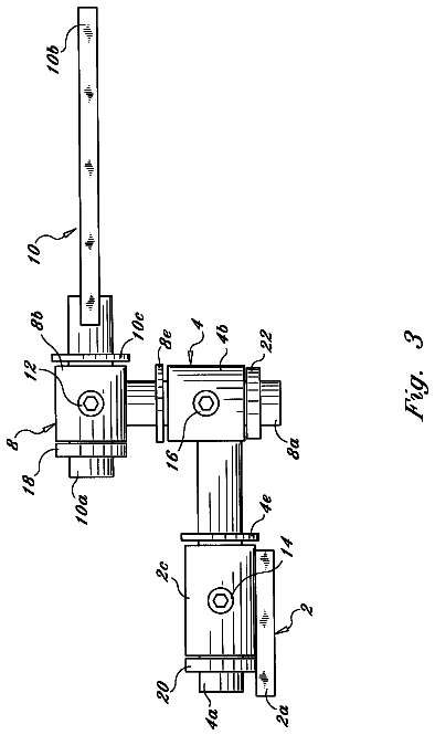 Drawing sheet 3 of US 5,918,867 A