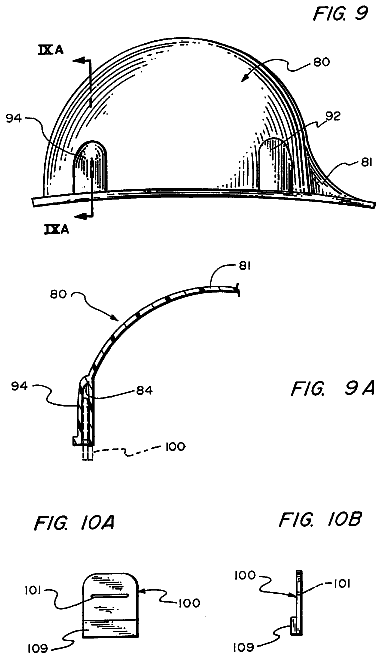 Drawing sheet 4 of US 6,038,704 A