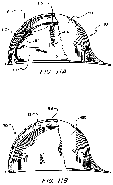 Drawing sheet 5 of US 6,038,704 A