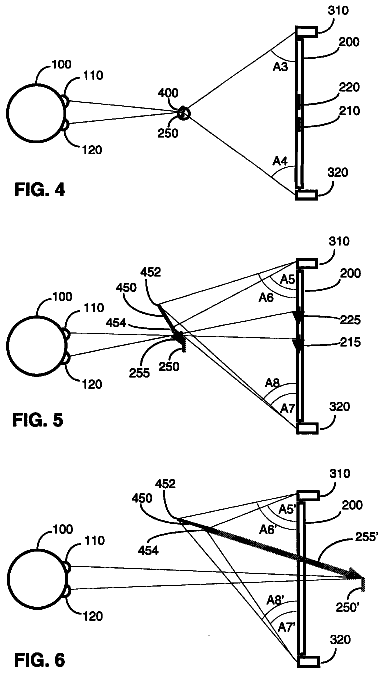 Drawing sheet 2 of US 6,064,354 A