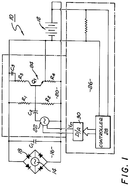 Drawing from US 6,078,166 A
