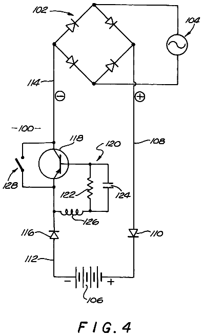 Drawing sheet 3 of US 6,078,166 A