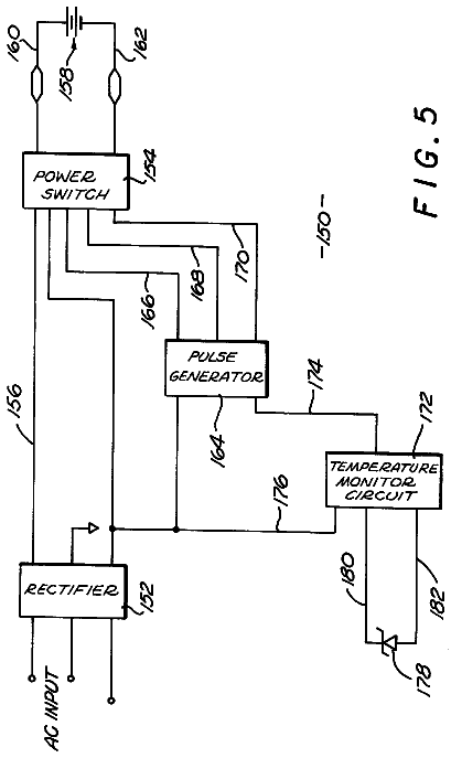 Drawing sheet 4 of US 6,078,166 A