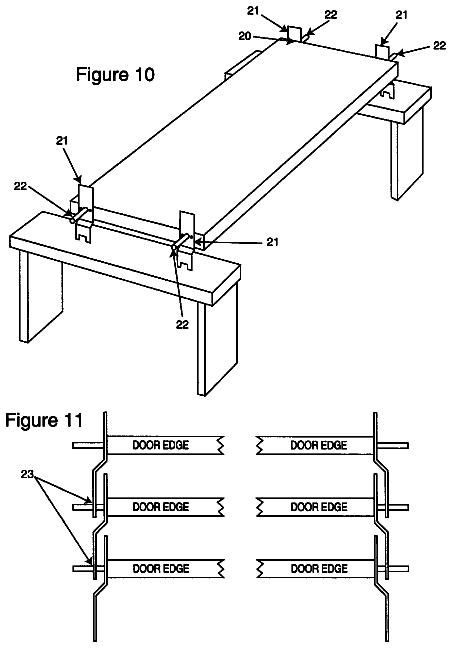 Drawing sheet 5 of US 6,090,204 A