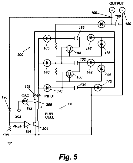 Drawing sheet 3 of US 6,100,665 A
