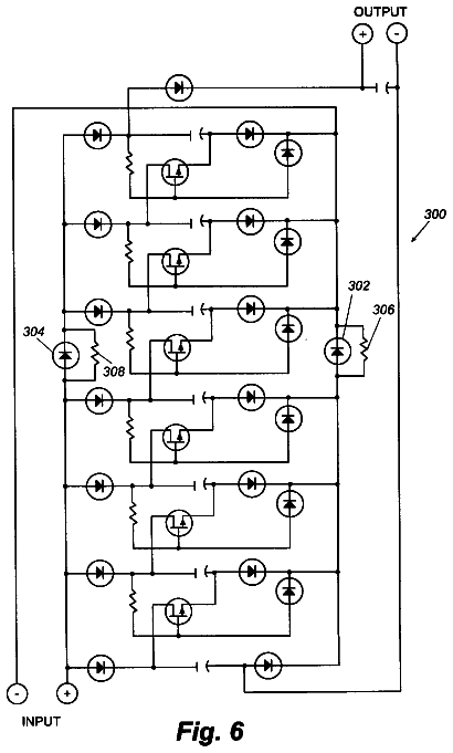 Drawing sheet 4 of US 6,100,665 A