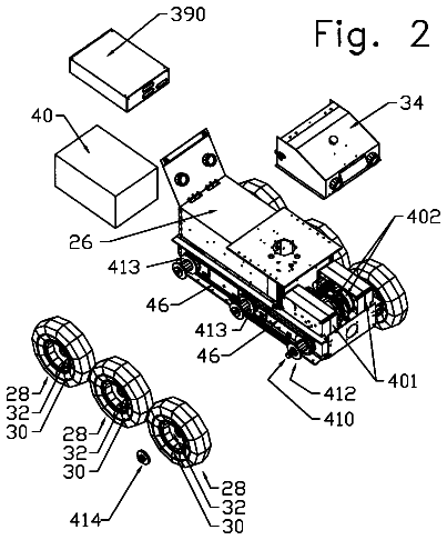 Drawing sheet 2 of US 6,113,343 A