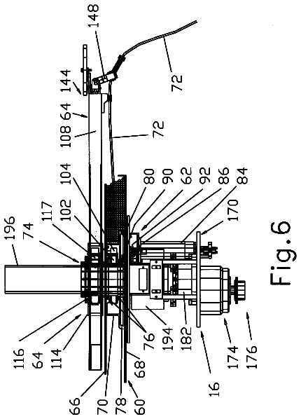 Drawing sheet 5 of US 6,113,343 A