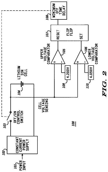 Drawing sheet 2 of US 6,127,804 A