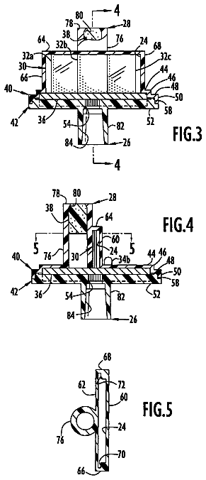 Drawing sheet 2 of US 6,153,439 A