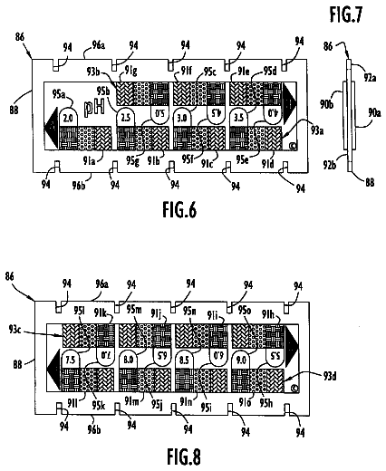 Drawing sheet 3 of US 6,153,439 A