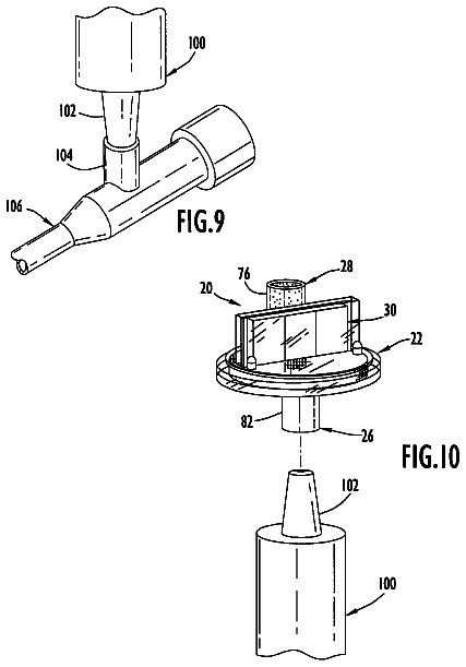 Drawing sheet 4 of US 6,153,439 A