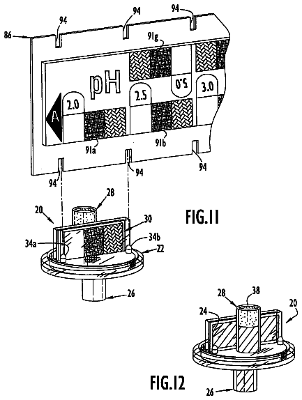 Drawing sheet 5 of US 6,153,439 A