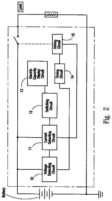 Drawing sheet 2 of US 6,249,126 B1