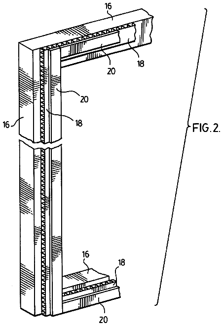 Drawing sheet 2 of US 6,308,486 B1