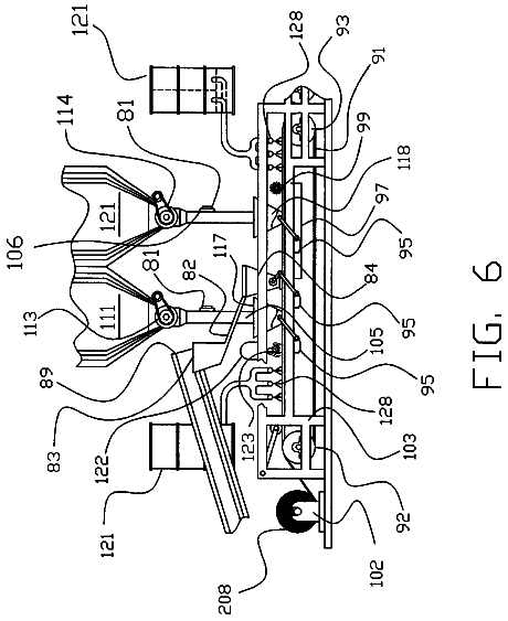 Drawing sheet 5 of US 6,316,087 B1