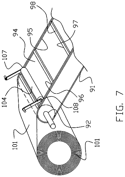 Drawing sheet 6 of US 6,316,087 B1