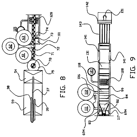 Drawing sheet 7 of US 6,316,087 B1