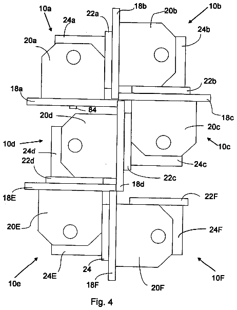 Drawing sheet 4 of US 6,323,615 B1
