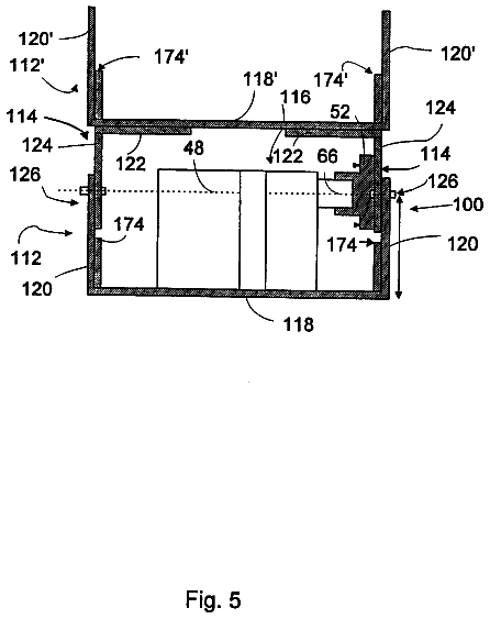 Drawing sheet 5 of US 6,323,615 B1