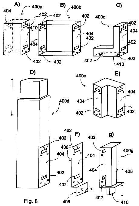 Drawing sheet 8 of US 6,323,615 B1