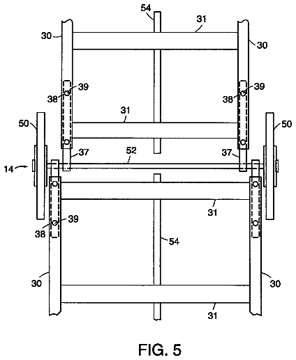 Drawing sheet 5 of US 6,341,788 B1