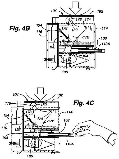 Drawing sheet 3 of US 6,364,158 B1