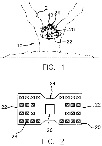 Drawing from US 6,374,542 B1