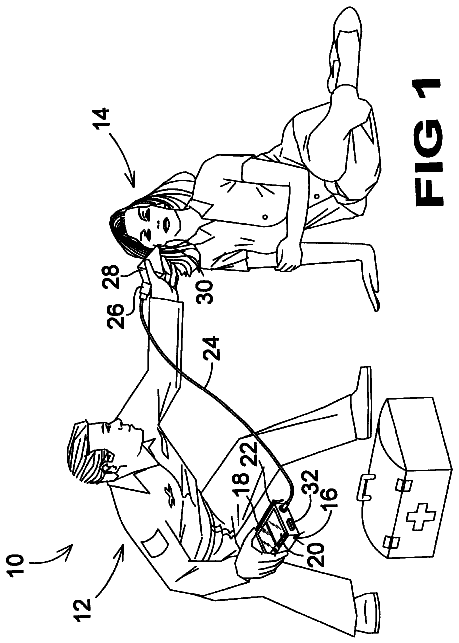 Drawing from US 6,381,484 B1