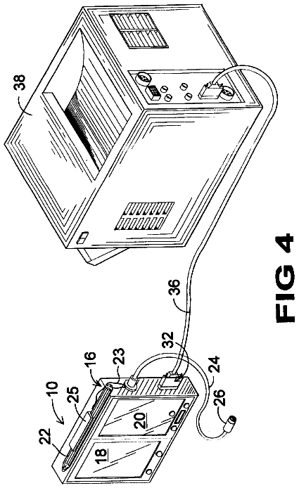Drawing sheet 4 of US 6,381,484 B1