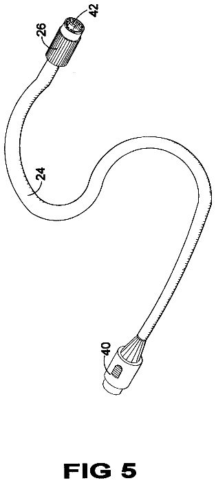 Drawing sheet 5 of US 6,381,484 B1