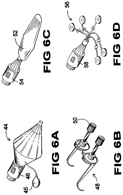 Drawing sheet 6 of US 6,381,484 B1