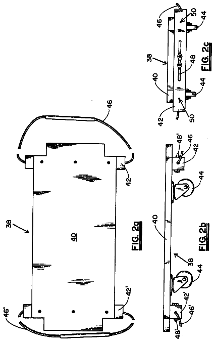 Drawing sheet 2 of US 6,393,764 B1
