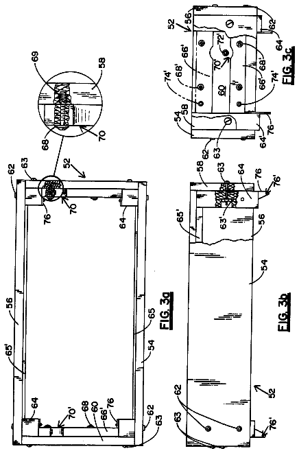 Drawing sheet 3 of US 6,393,764 B1