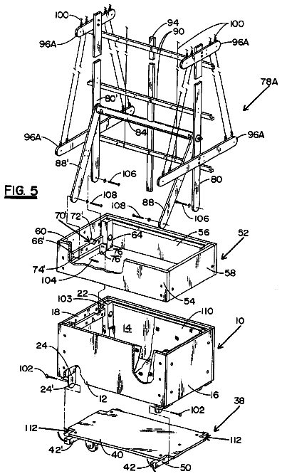 Drawing sheet 5 of US 6,393,764 B1