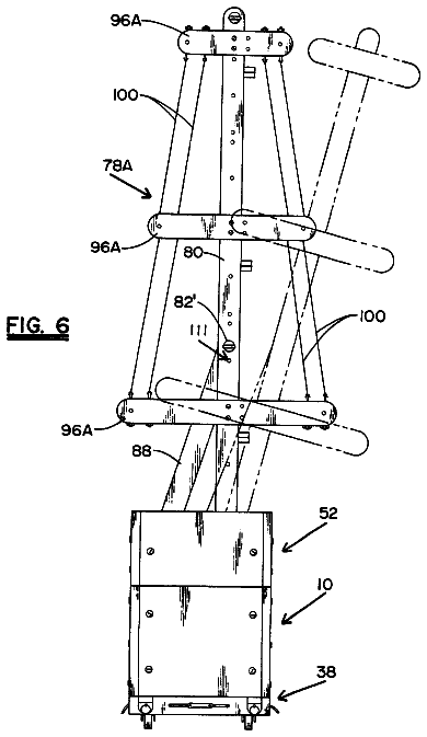 Drawing sheet 6 of US 6,393,764 B1