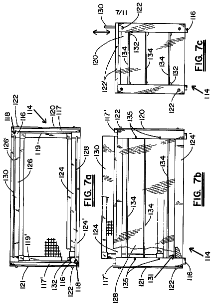 Drawing sheet 7 of US 6,393,764 B1