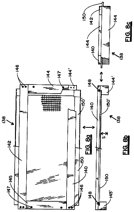 Drawing sheet 8 of US 6,393,764 B1