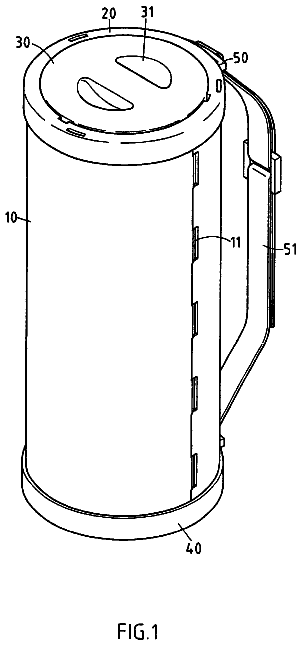 Drawing from US 6,401,952 B1