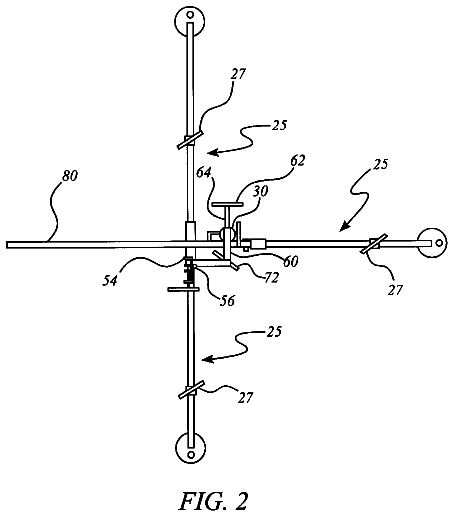 Drawing sheet 2 of US 6,425,765 B1
