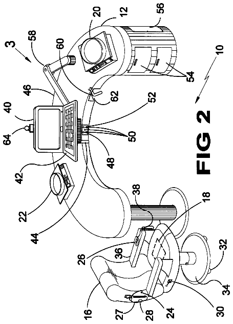 Drawing sheet 2 of US 6,425,862 B1