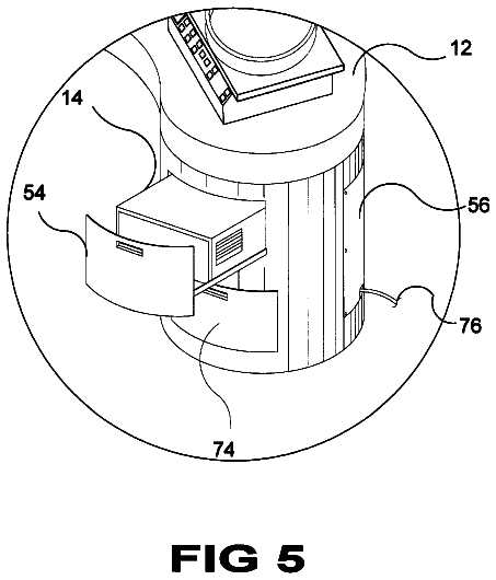 Drawing sheet 5 of US 6,425,862 B1
