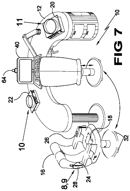 Drawing sheet 7 of US 6,425,862 B1