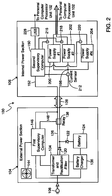 Drawing sheet 2 of US 6,445,086 B1