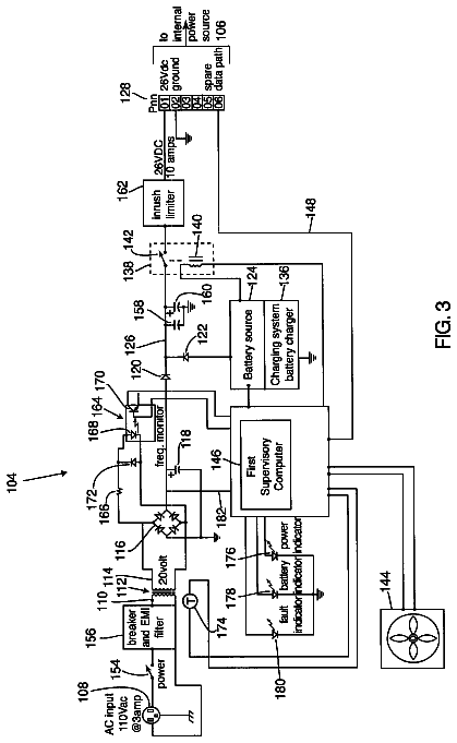 Drawing sheet 3 of US 6,445,086 B1