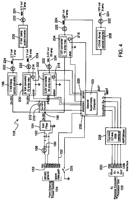 Drawing sheet 4 of US 6,445,086 B1