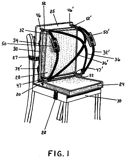 Drawing from US 6,461,283 B1