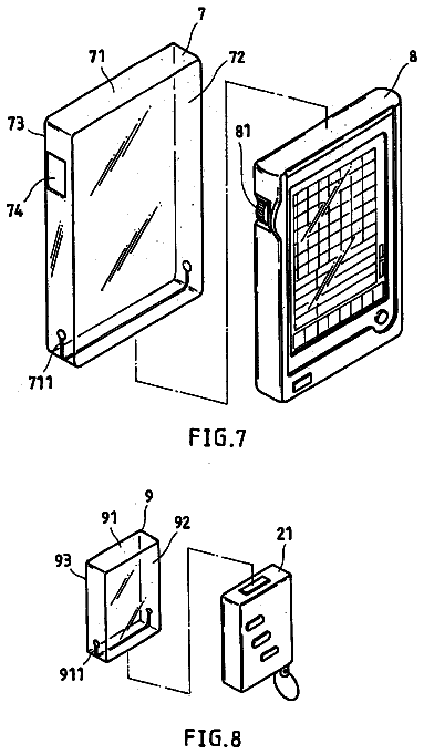 Drawing sheet 5 of US 6,471,056 B1