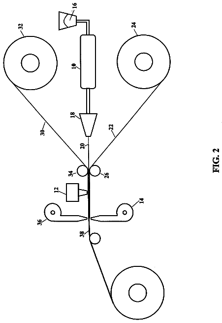 Drawing sheet 2 of US 6,492,012 B1