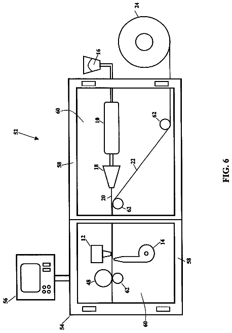 Drawing sheet 6 of US 6,492,012 B1